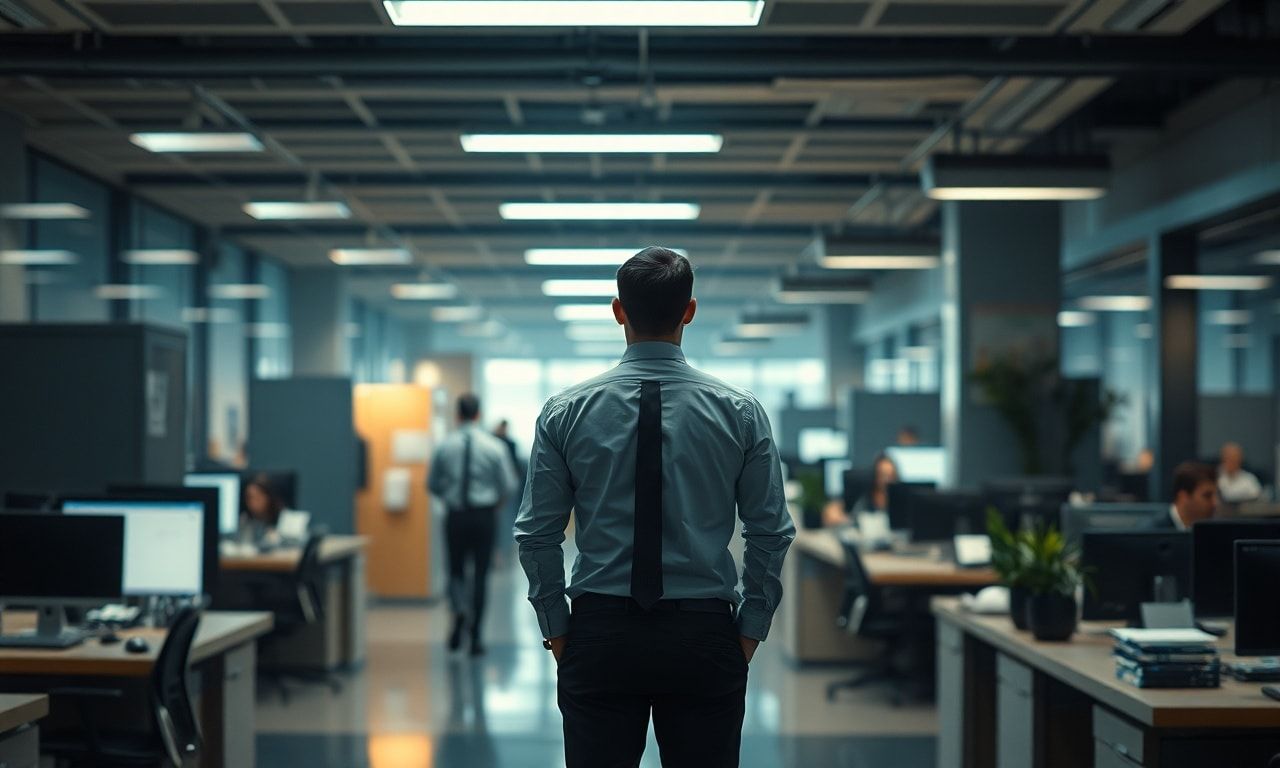 職場での孤独感