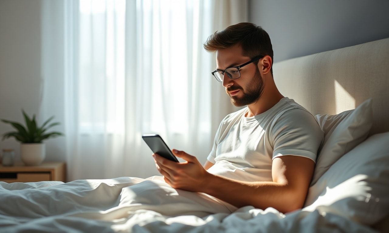 体調不良で悩む従業員