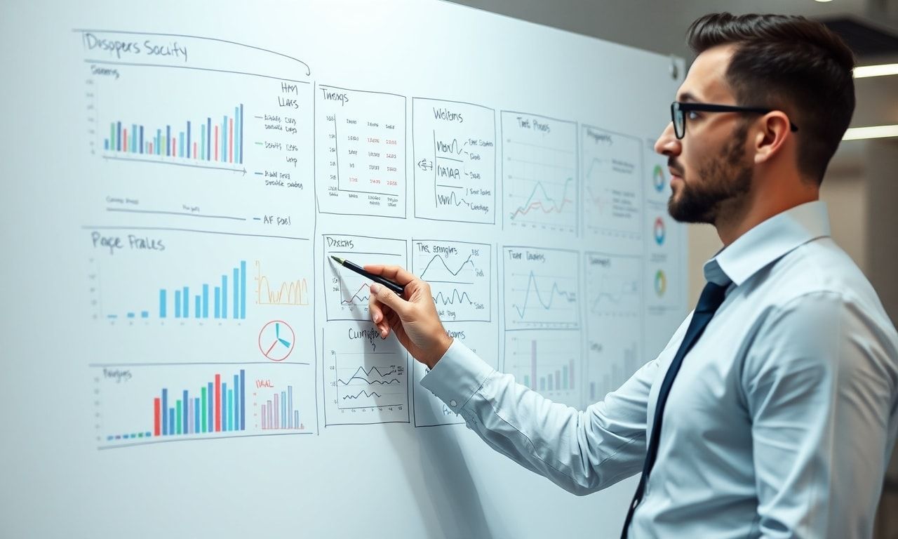 地頭がいい人が仕事をするイメージ