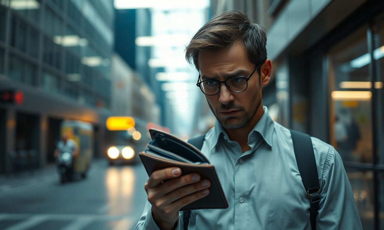 本当に貯金がないと悩むオフィスワーカー