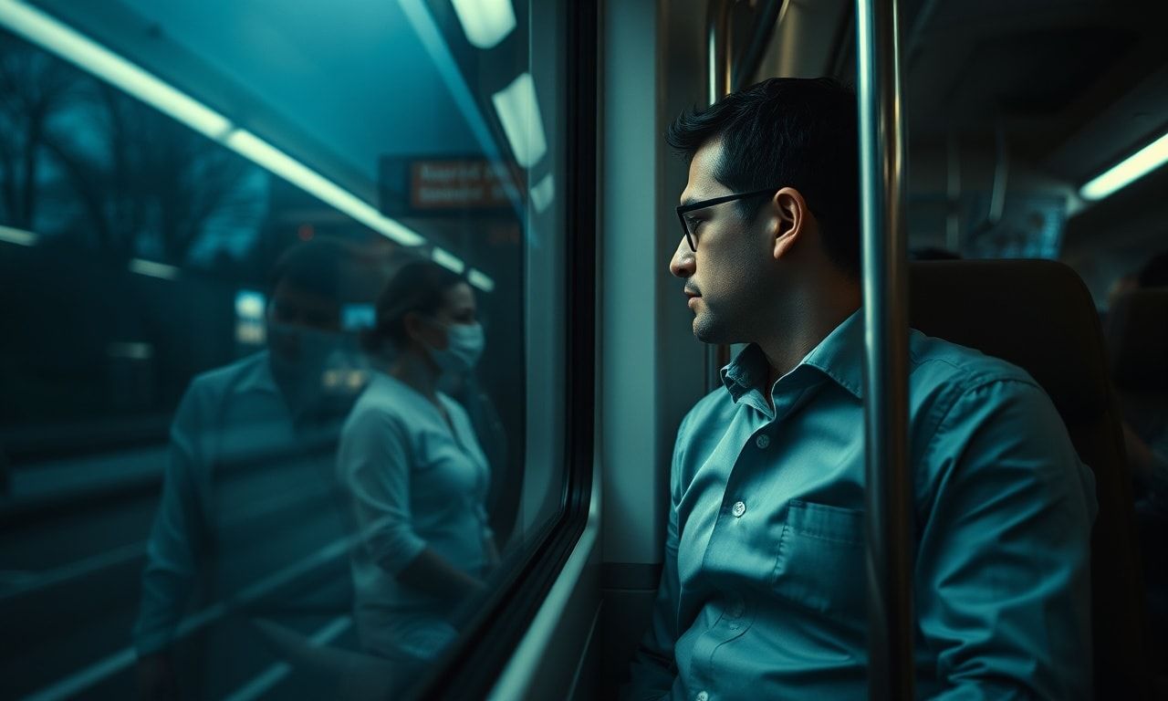 毎日の通勤が辛い会社員