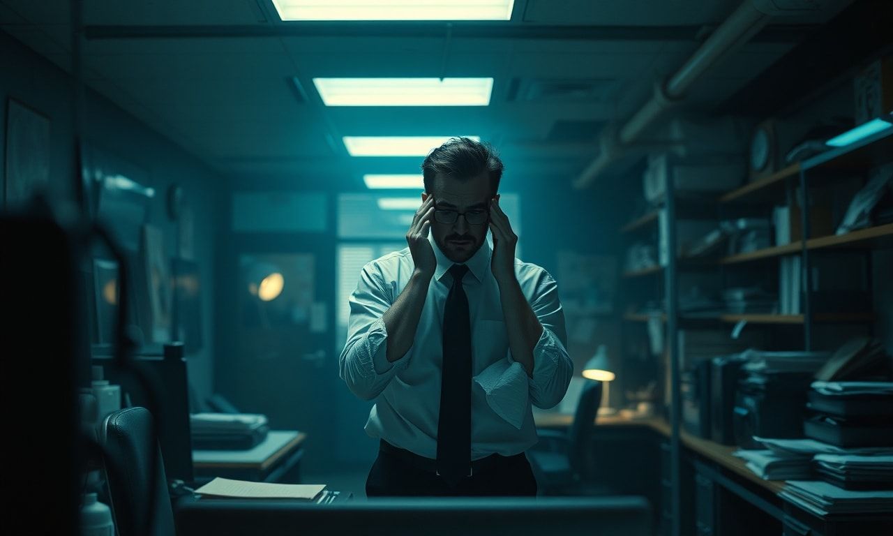 やばい職場のイメージ