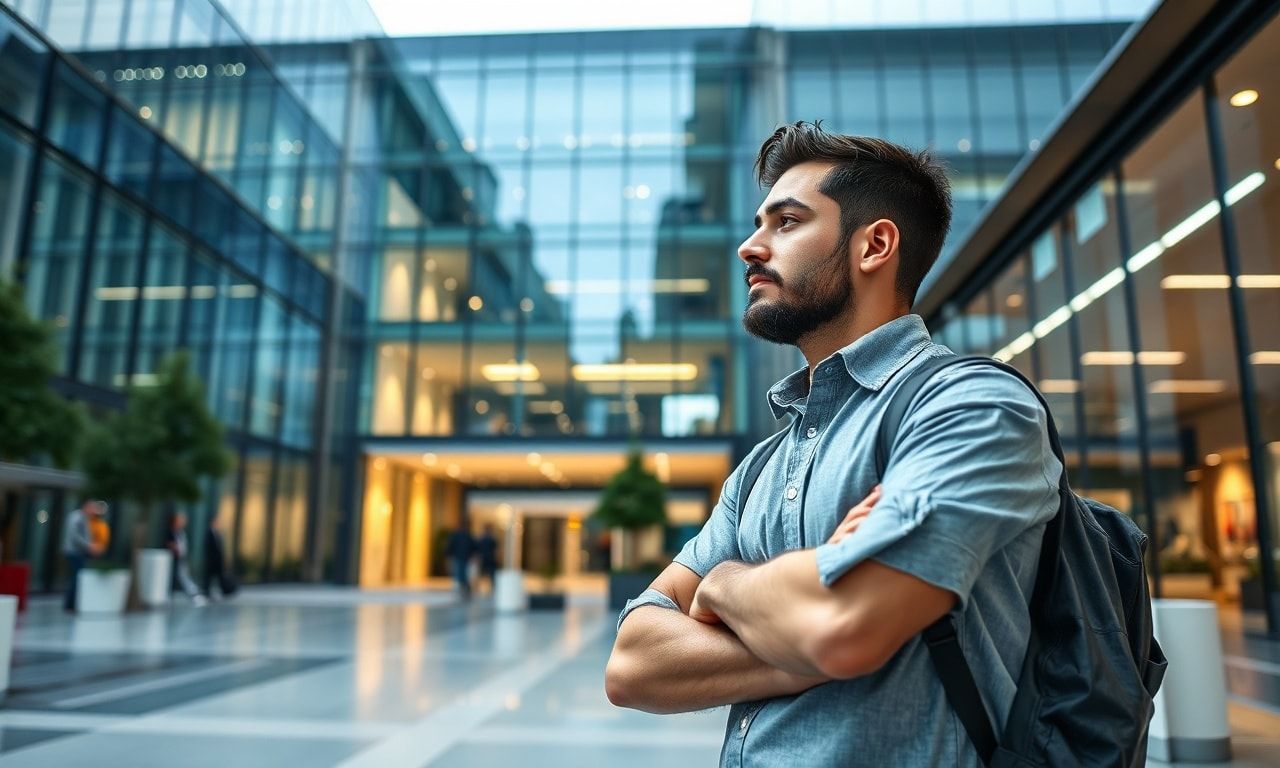 本社を目指す店舗スタッフ