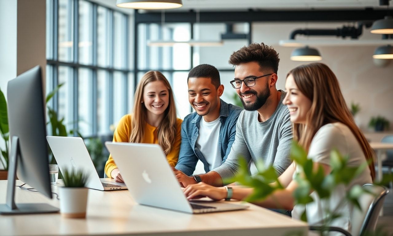 多様な働き方をする人々