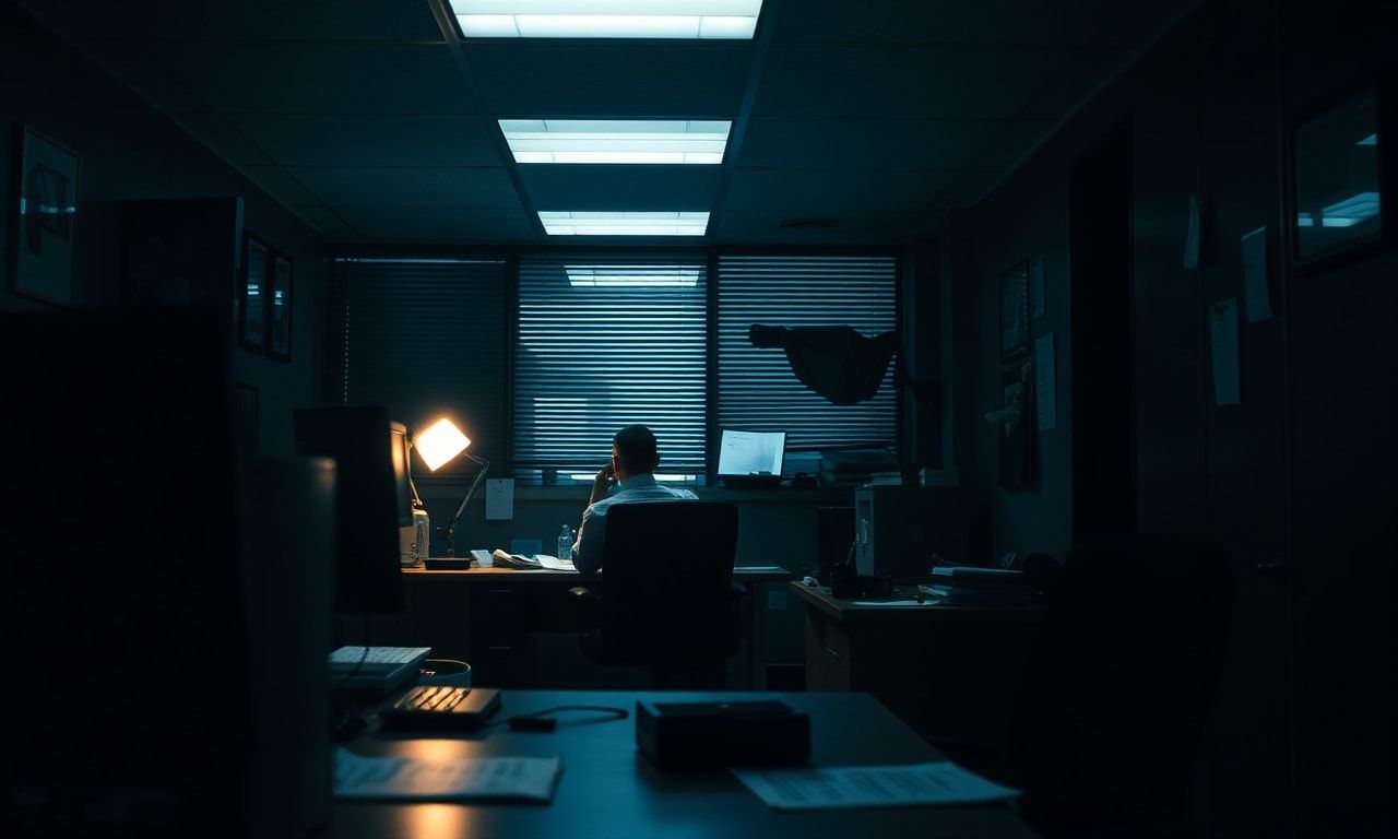 オフィスに潜む罠