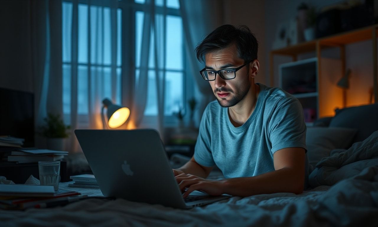 仕事と育児に追われる親の姿