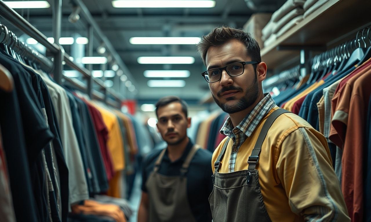 アパレル販売員のハードな現実