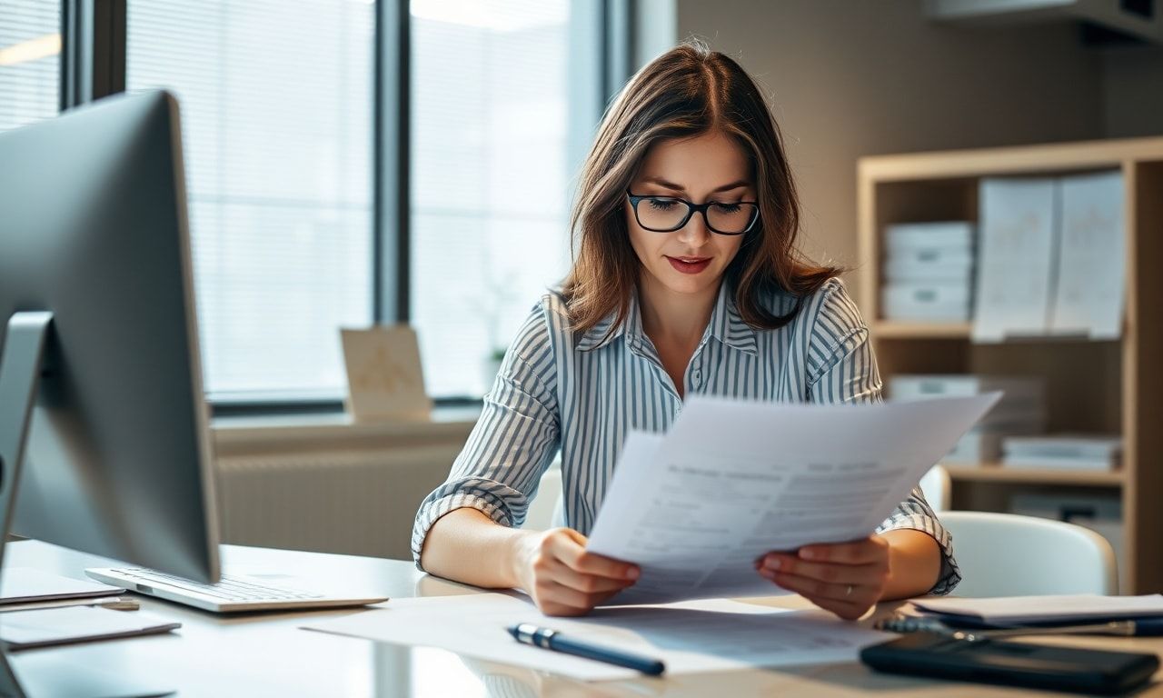 103万の壁を心配する女性