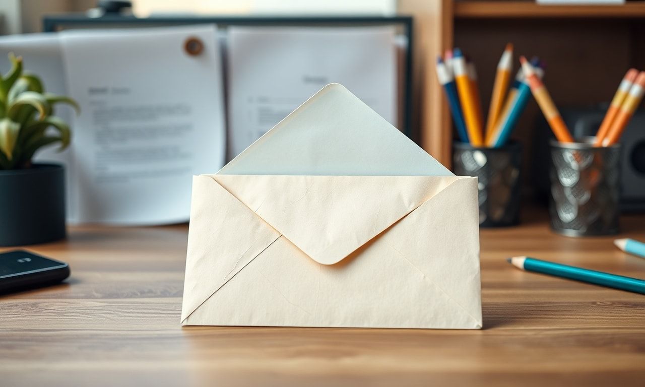 保険証を郵送する際のイメージ画像