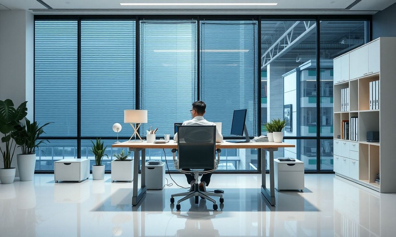 オフィスで働く人のイメージ