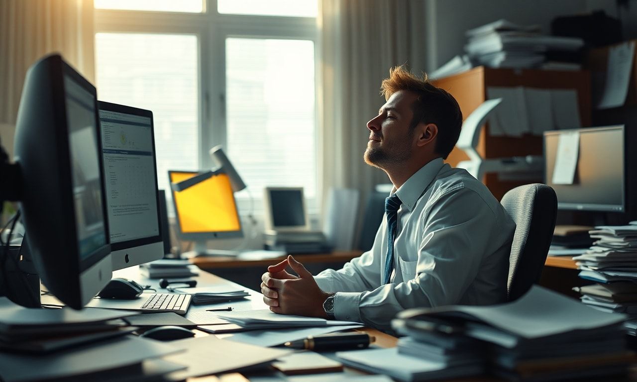 毎日の忙しい仕事に追われて心身が限界を迎える前にできること