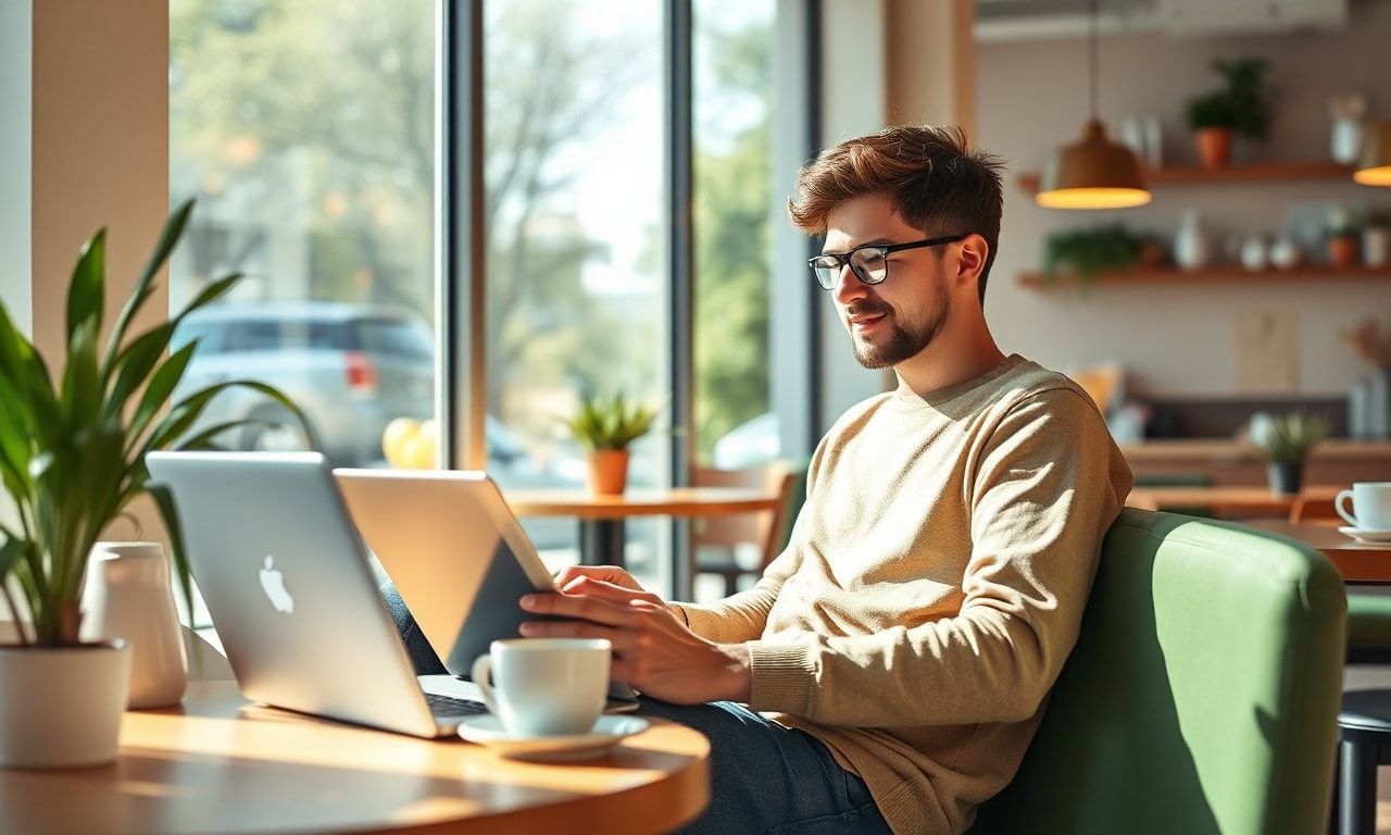 フリーターの自由な暮らし