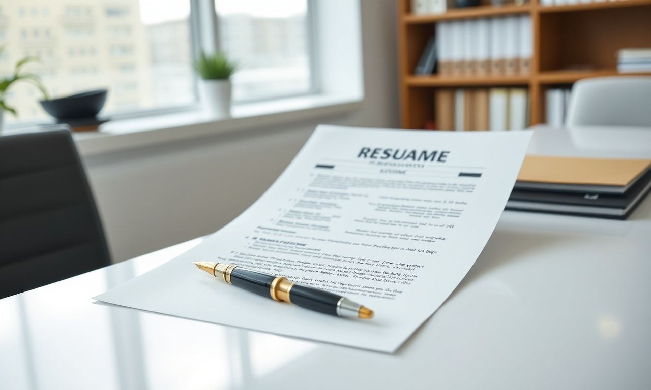 学校法人の履歴書準備