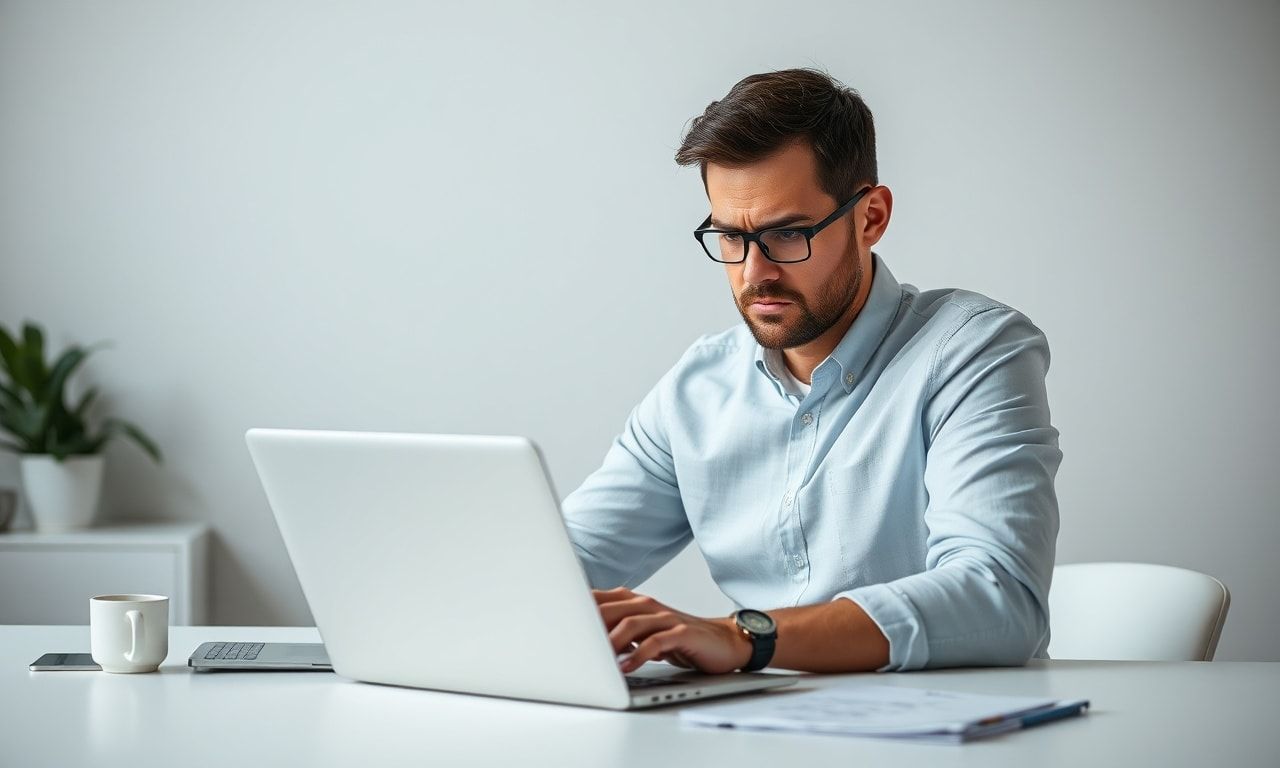 給料未払いに悩む従業員