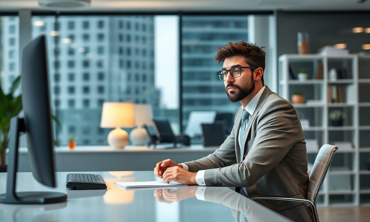 面接結果に悩む候補者