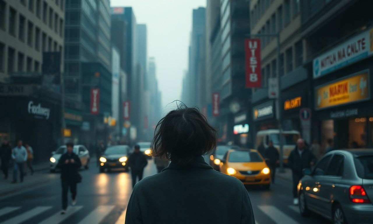 仕事に行きたくない理由がわからず悩む人のイメージ