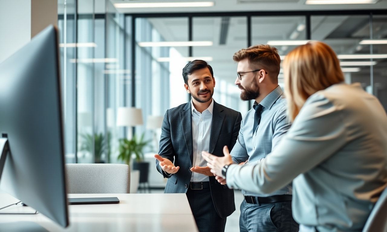 顧客折衝のイメージ画像