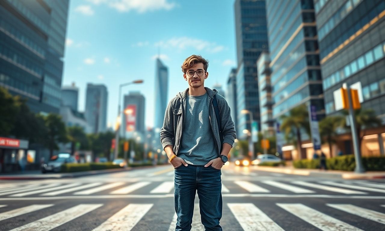 大学中退後のキャリアに悩む若者