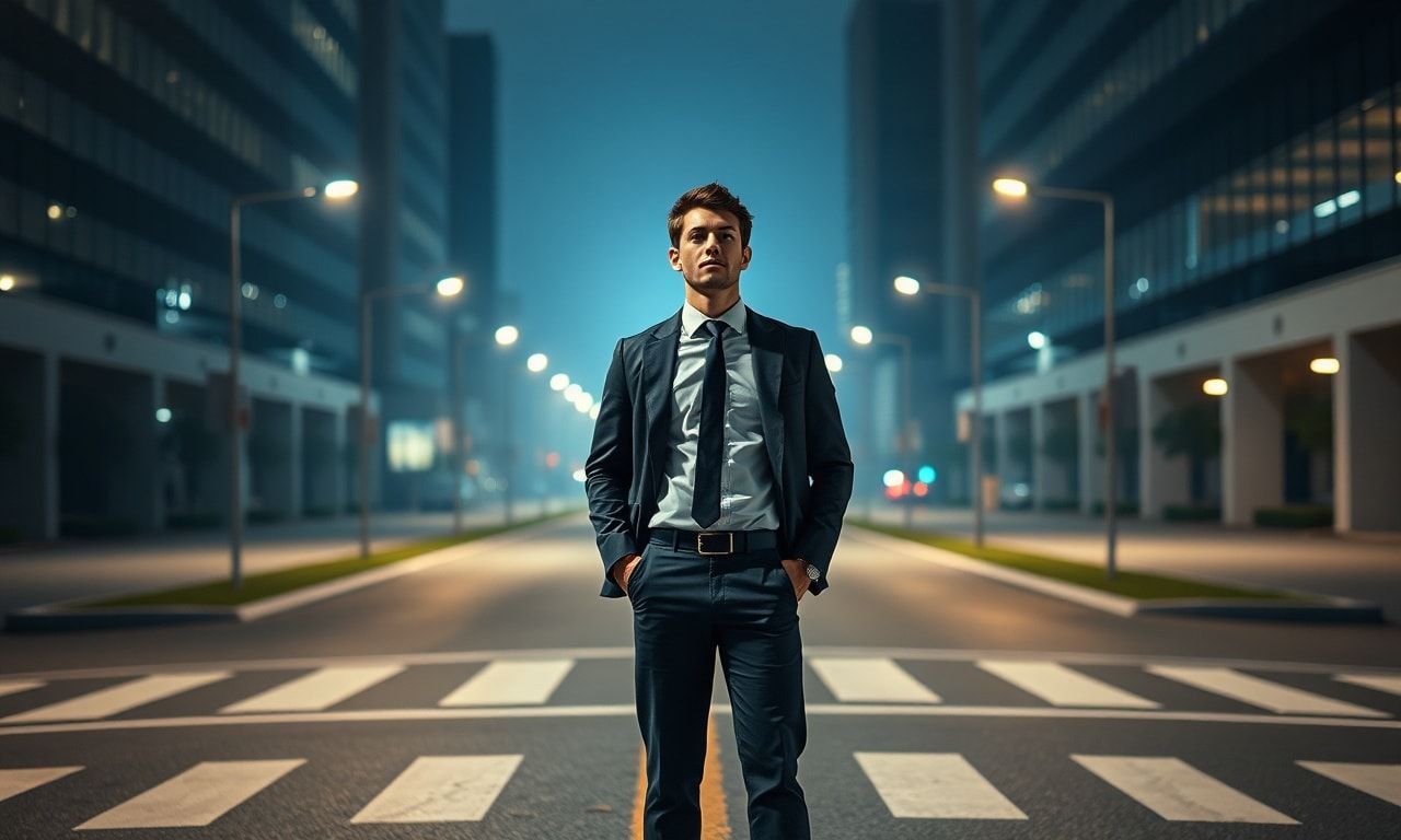 高卒就職の選択肢を考える若者