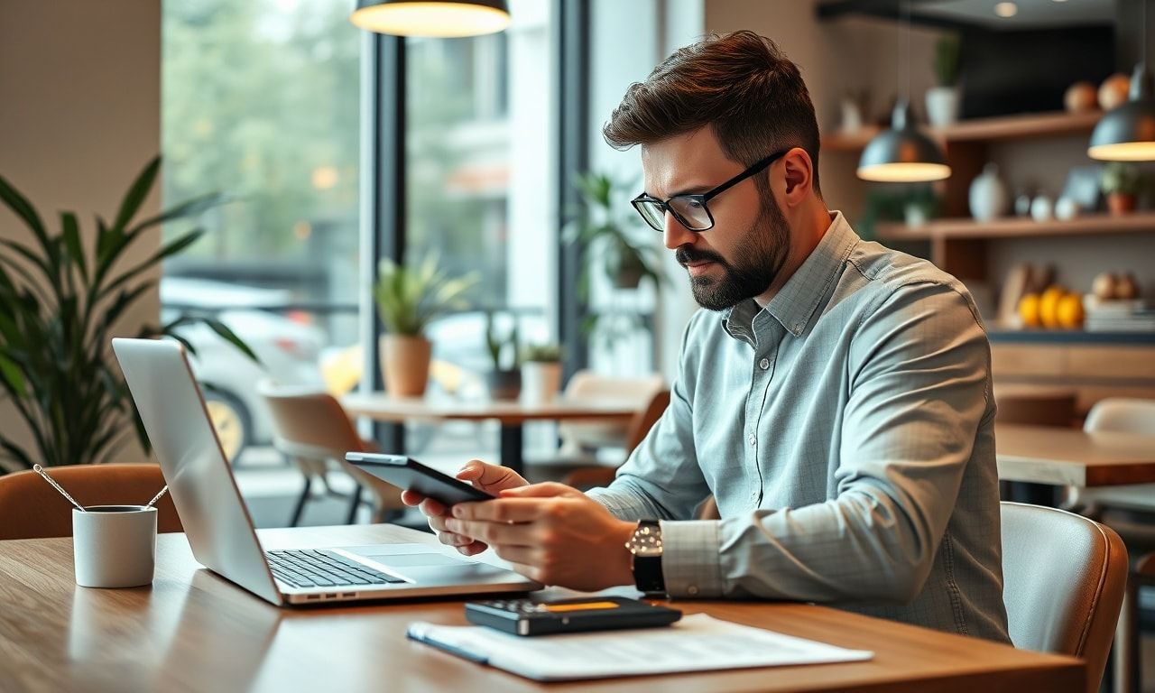 時給1100円の働き方と手取りを考える様子