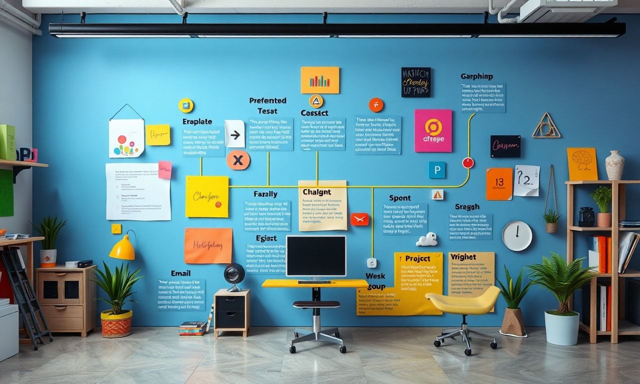 Strategy map for designer