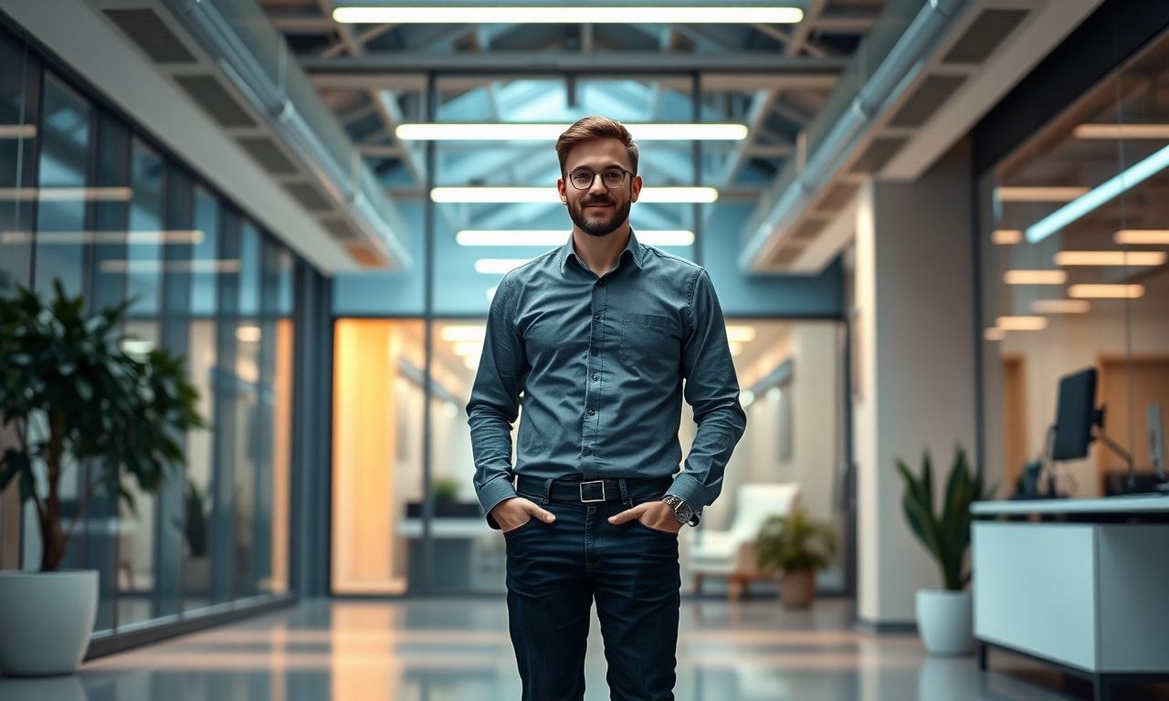 自信を持って社会復帰を果たす人のイメージ