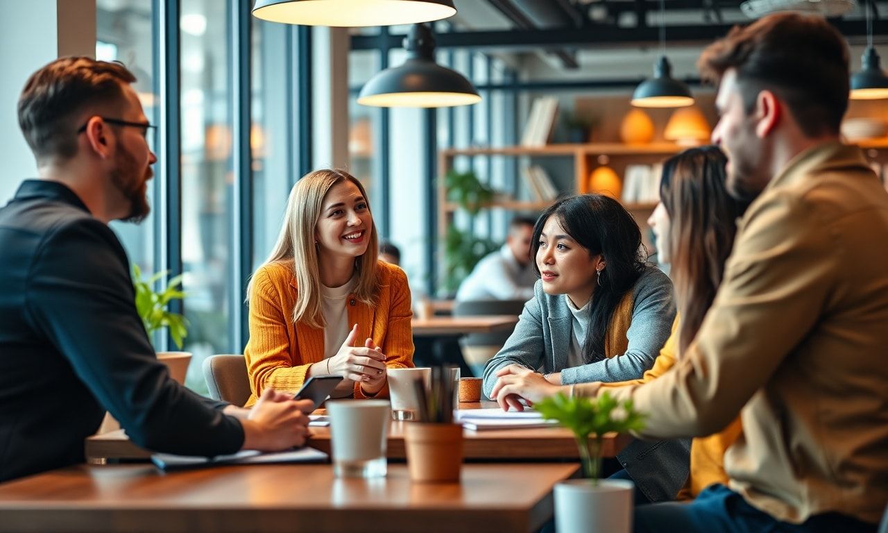 キャリアを切り開く仲間たち