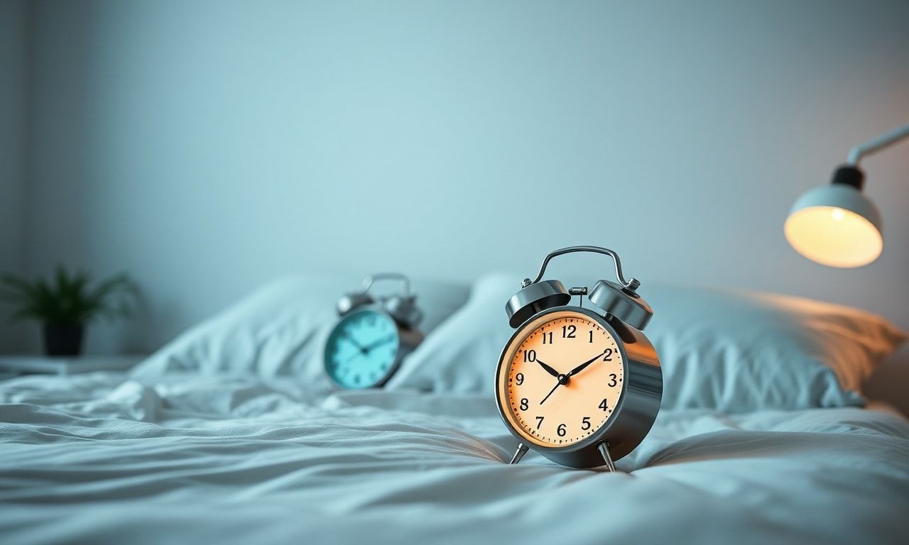 寝坊を防ぐための目覚まし時計