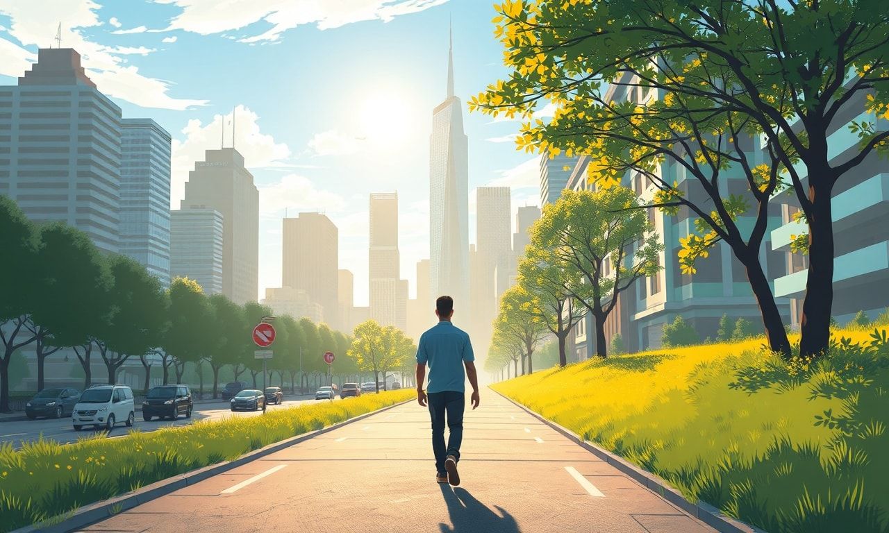 新しい道を選ぶ