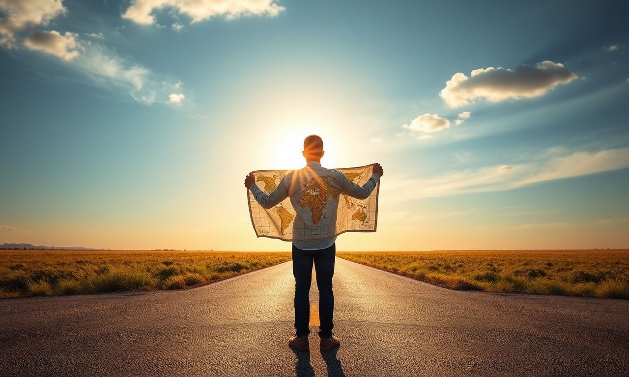 新しい道を選択するイメージ