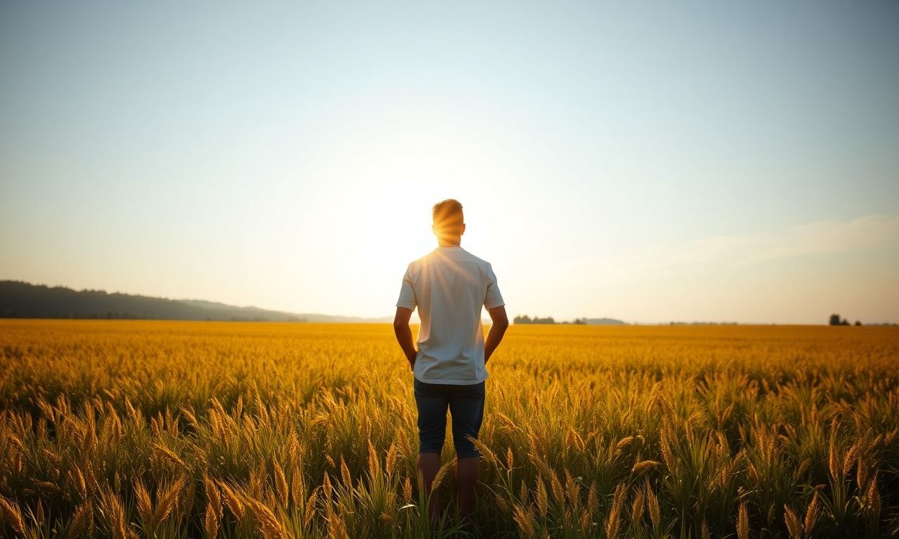 失敗を乗り越えて前を向くイメージ