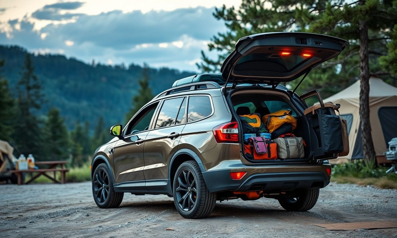 アウトドアを楽しむカスタムプロボックス