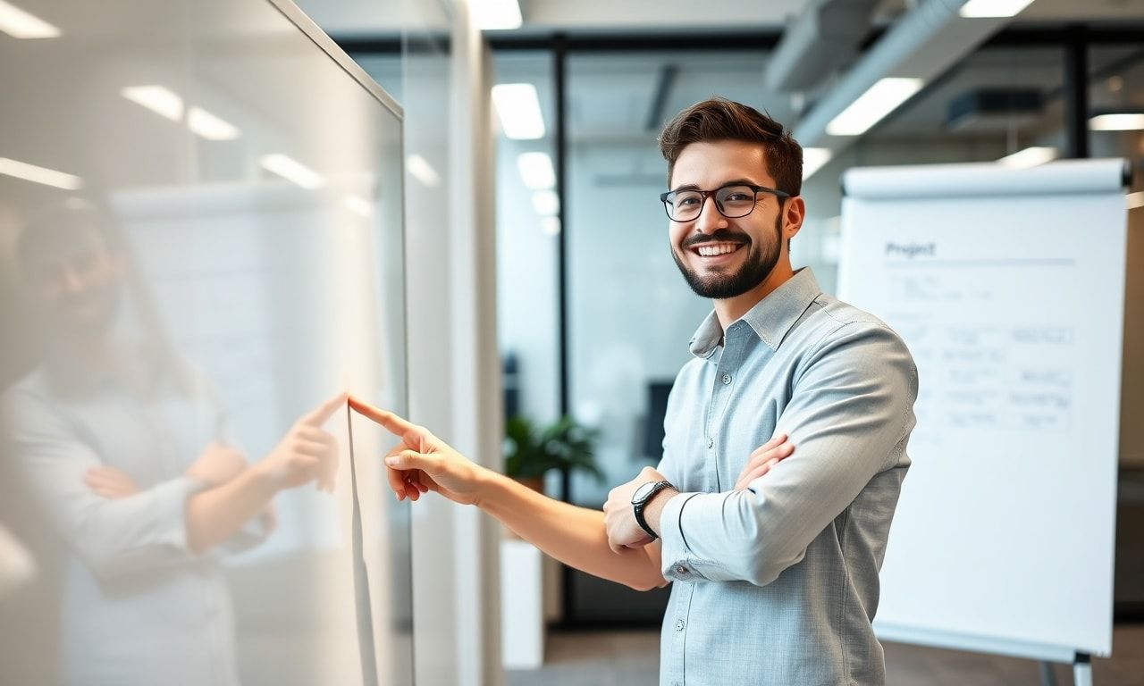 IT業界で活躍するビジネスパーソン