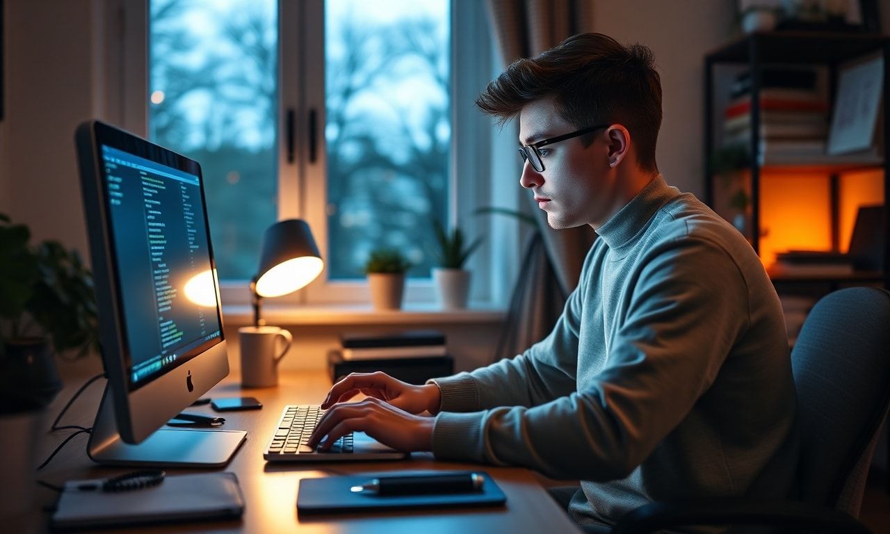 スキルアップして理想の働き方を追求するイメージ