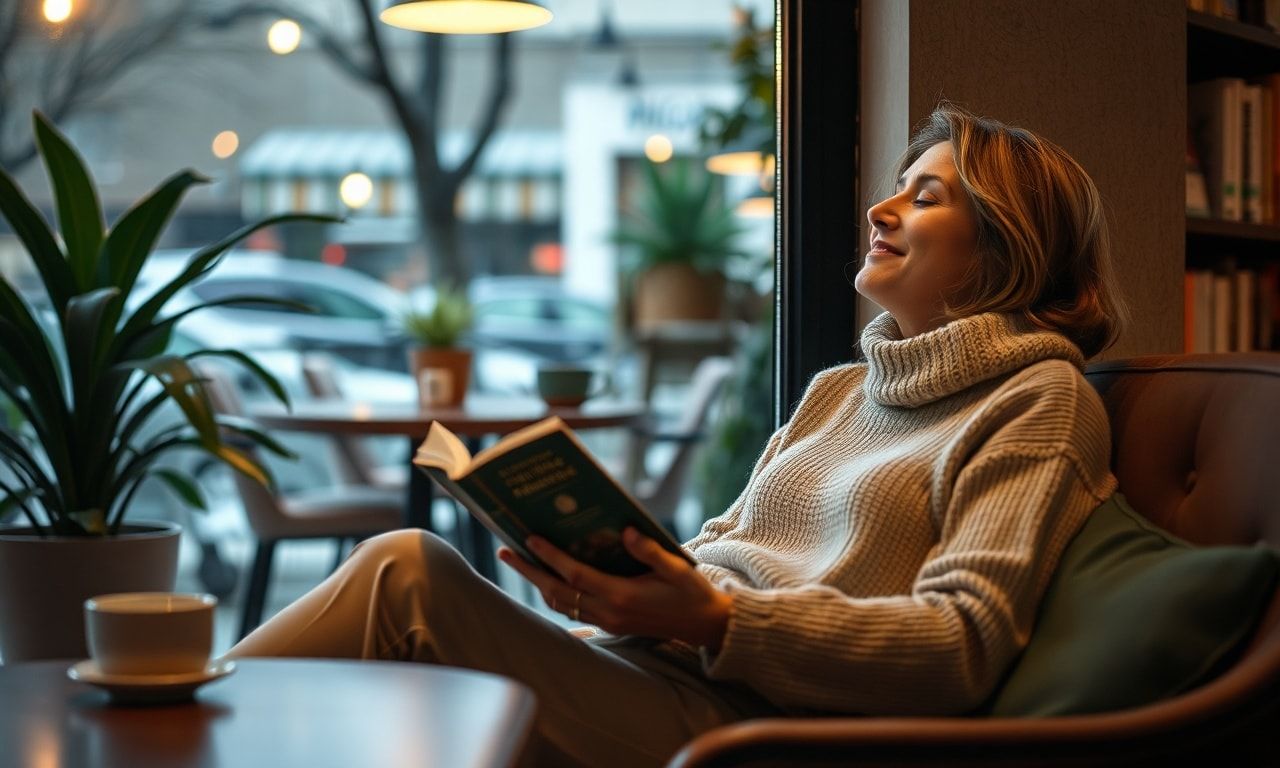 休息をとる人のイメージ