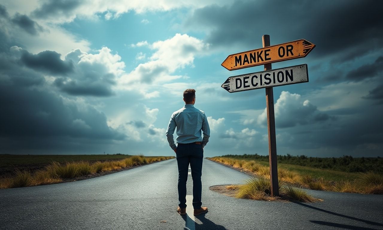 キャリアの分かれ道