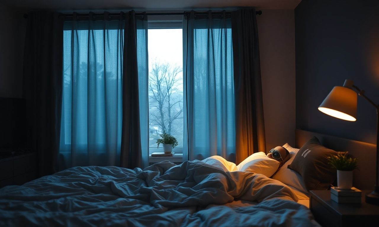 夜勤明けの休息環境のイメージ