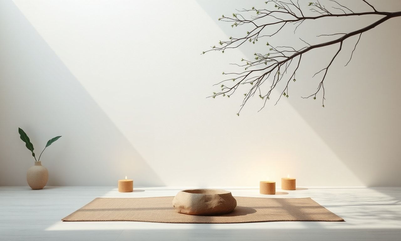 落ち着いた心を守るイメージ