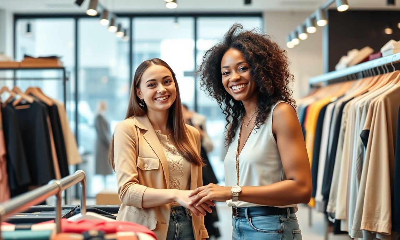 やりがいを感じるアパレル販売員