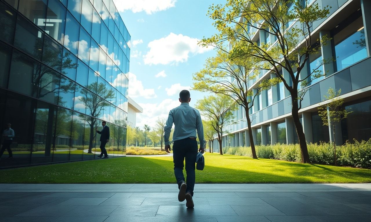 解放感のある風景
