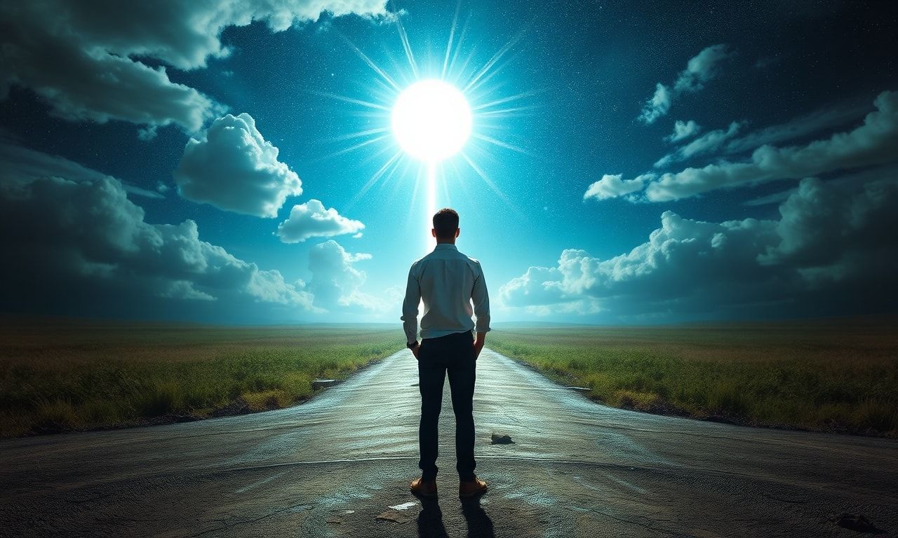 人生の分岐点に立つ人