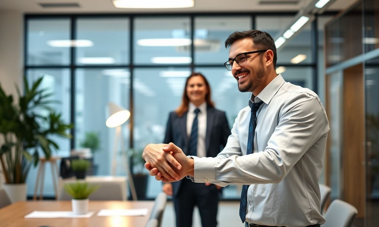 円満な退職イメージ