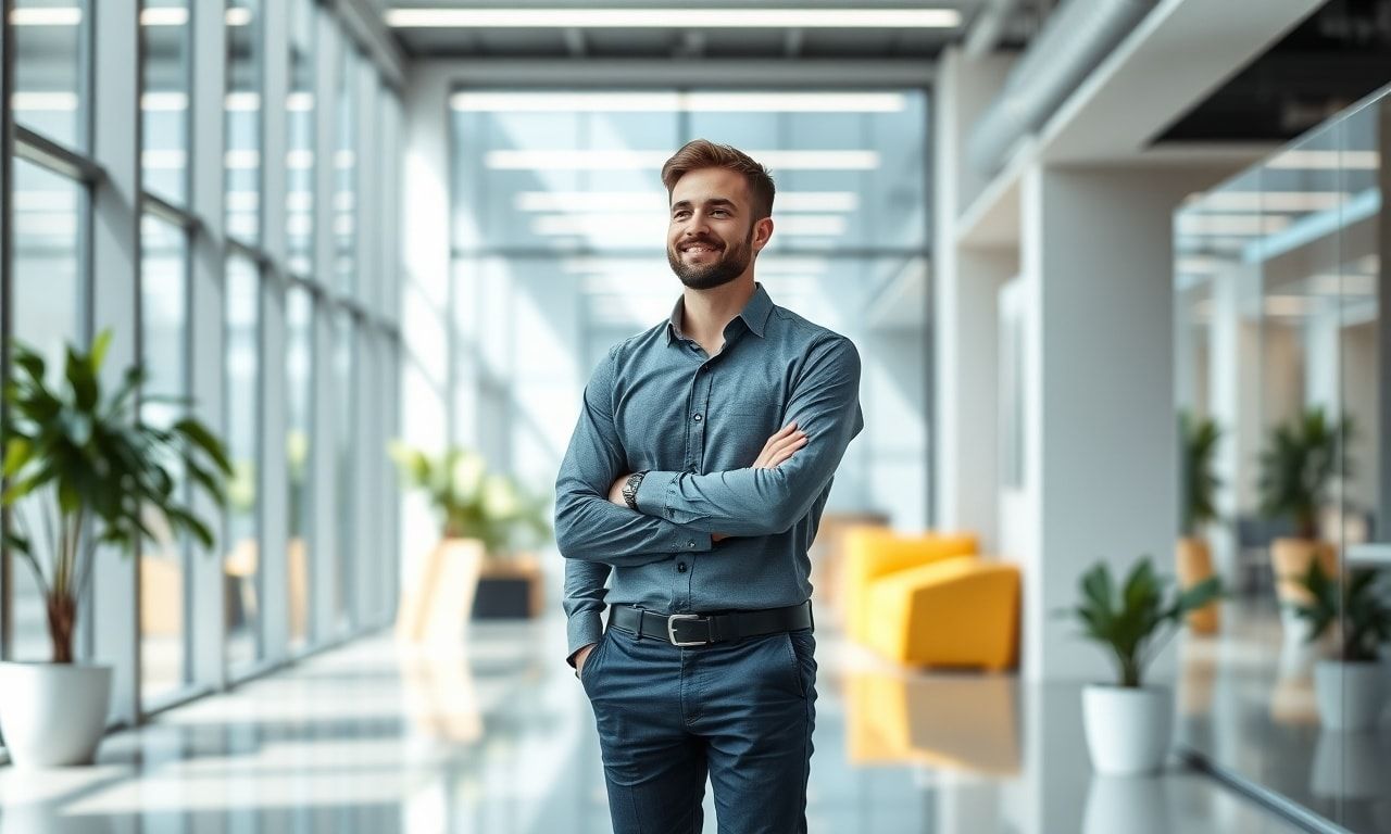 上司に振り回されず冷静に働く様子