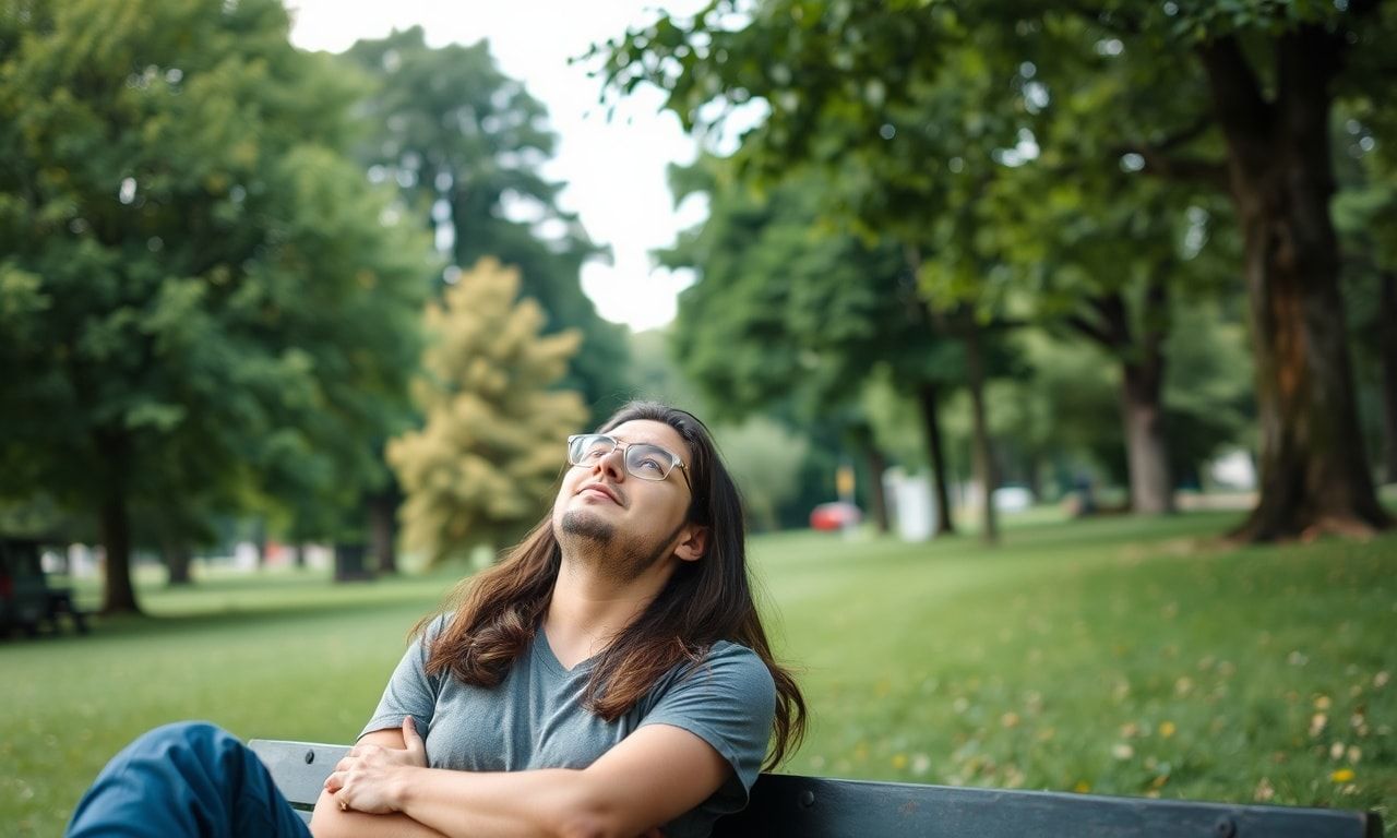 気持ちを切り替えて前に進む様子