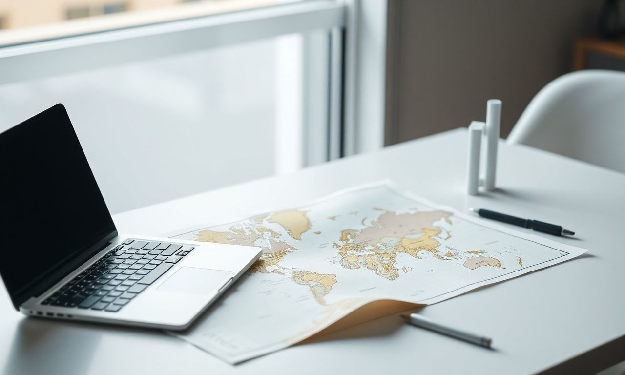 キャリア戦略を練るイメージ