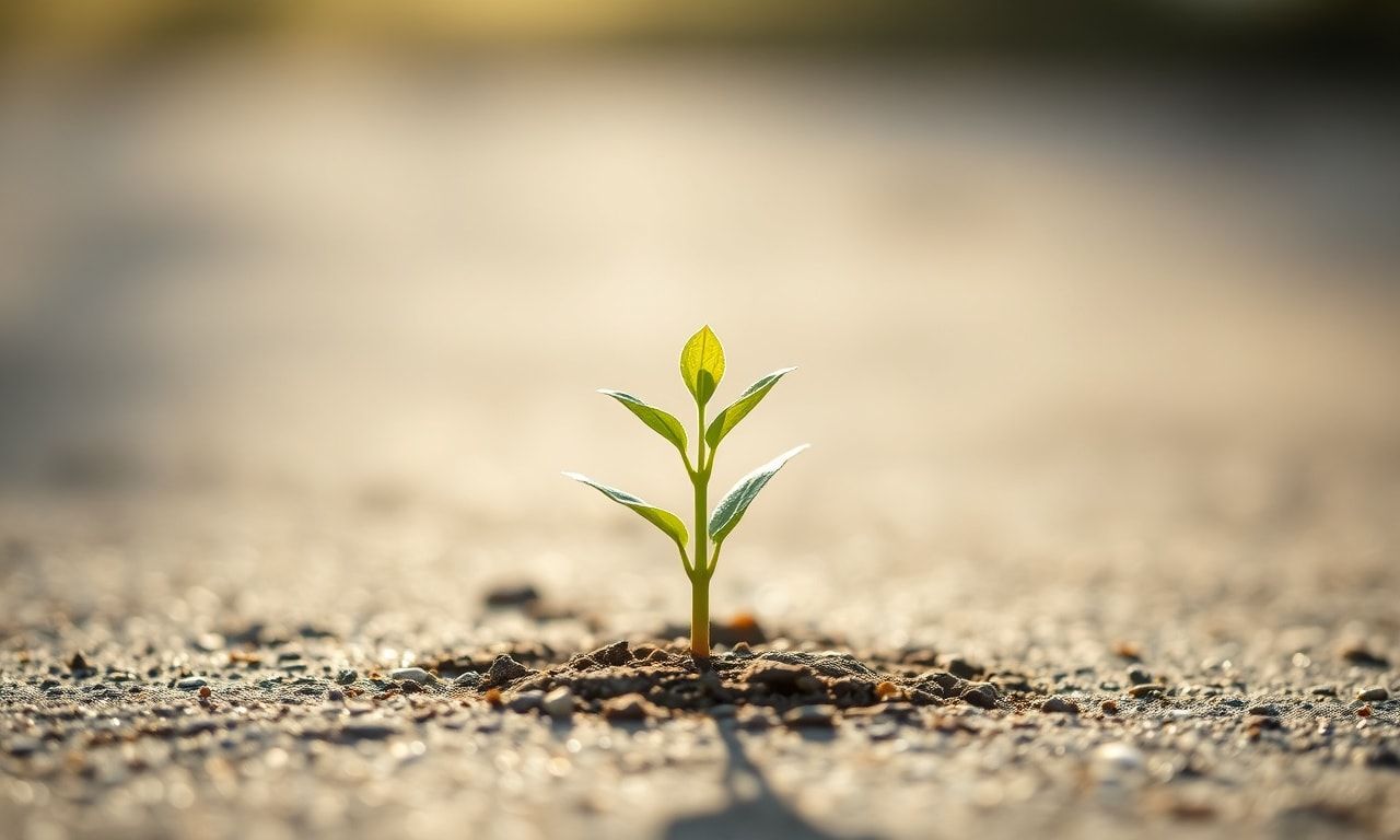 希望を持つための小さな一歩