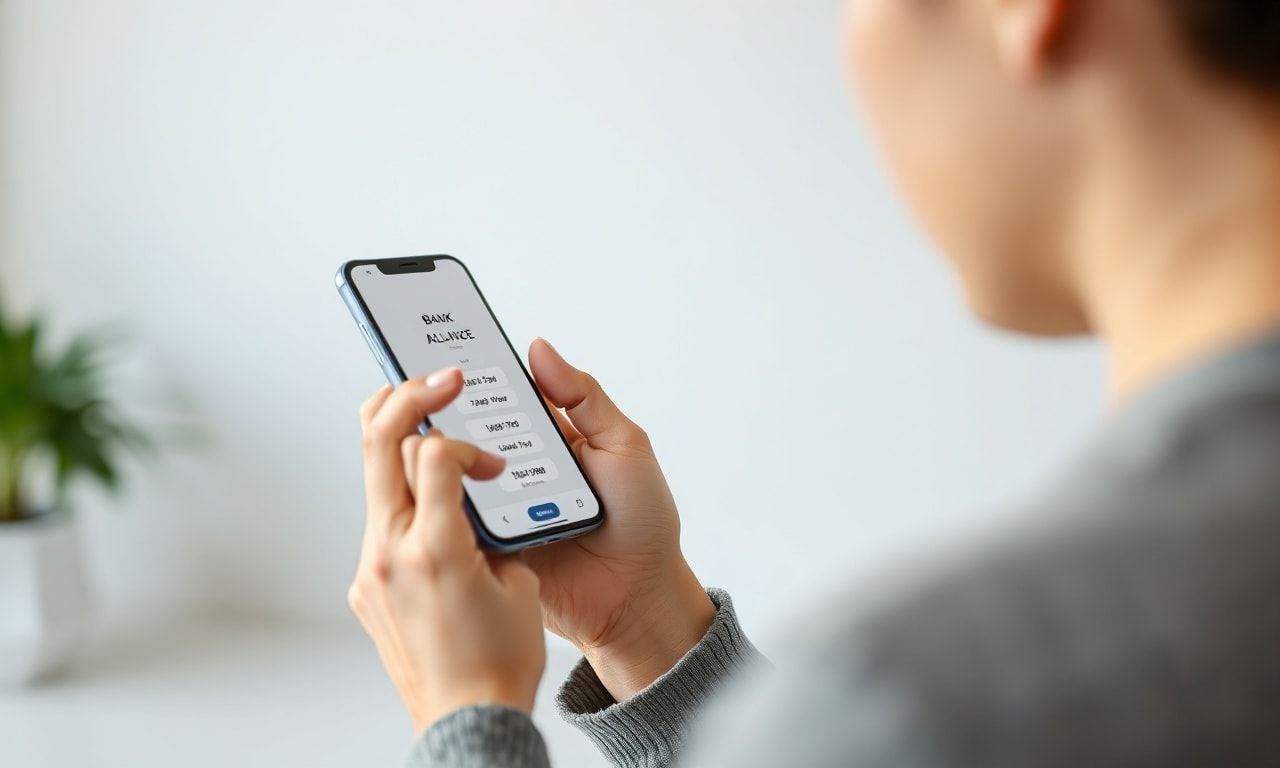 checking bank balance