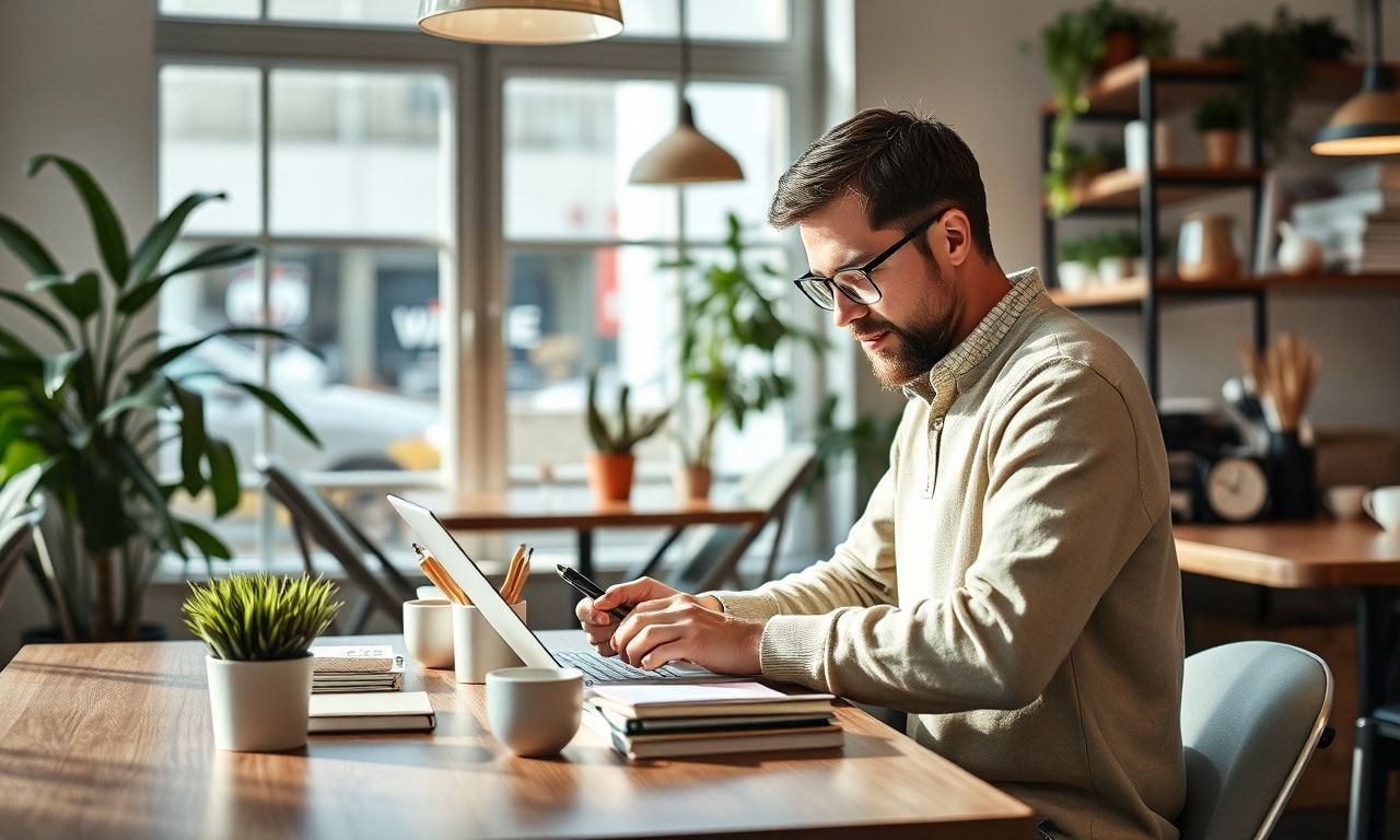 解決策を見つける人のイメージ