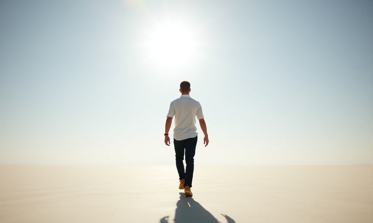 自信を持って前に進む人