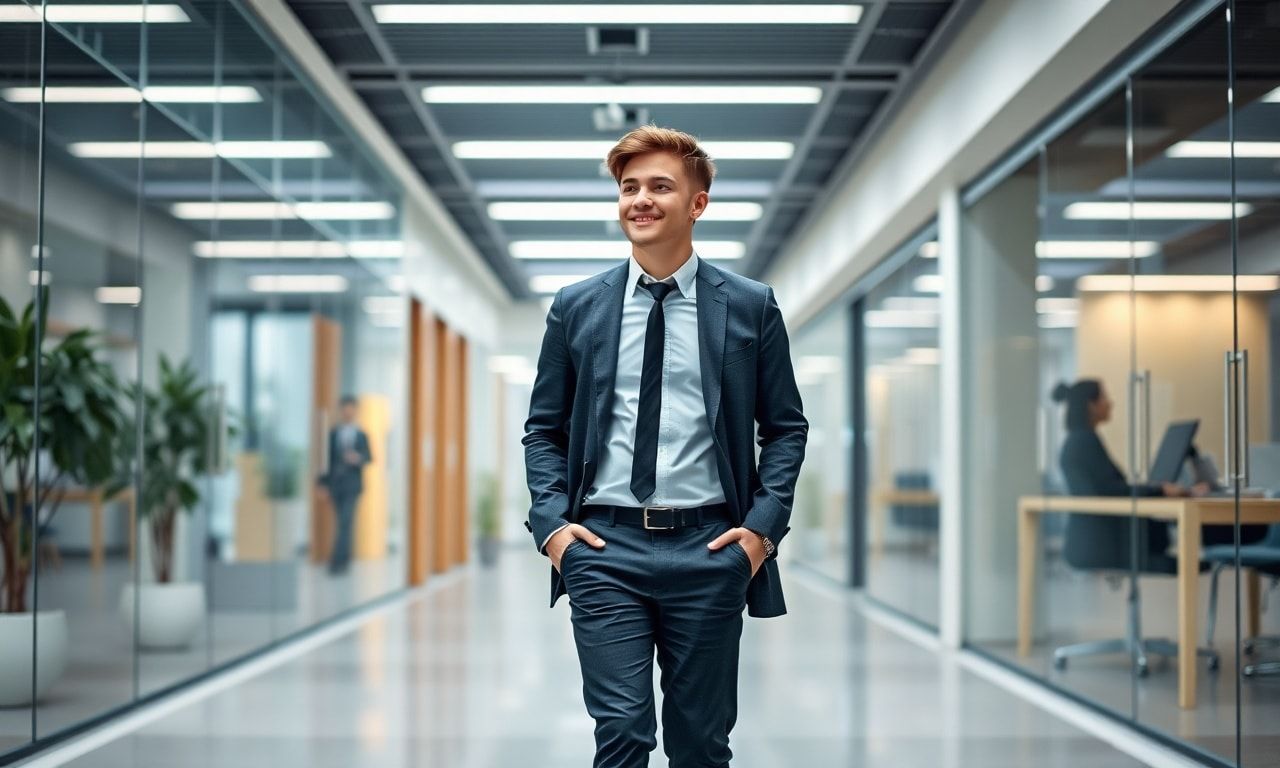 社会復帰して働くイメージ